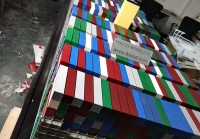 customized model of OOCL Hong Kong (world largest container ship)